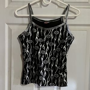 Harley Davidson tank
